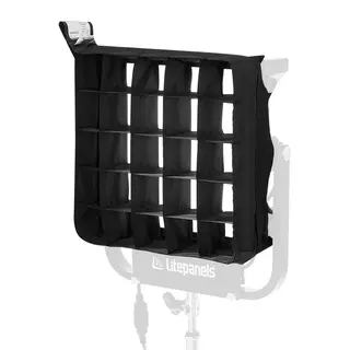 Litepanels Snapgrid 40º Eggcrate for Gemini 1x1 Fixture