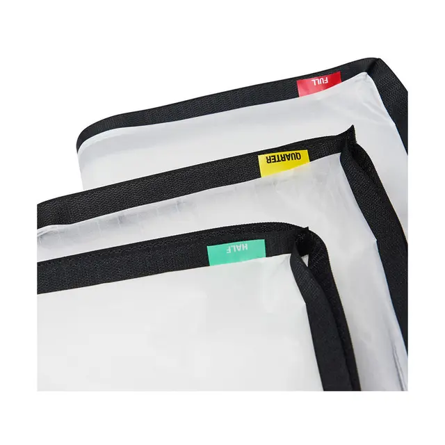 Litepanels Snapbag Cloth set Gemini 1x1 1/4 1/2 Full 