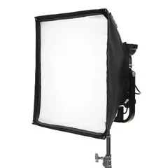 Litepanels Snapbag Softbox Gemini 1x1 with removable baffle