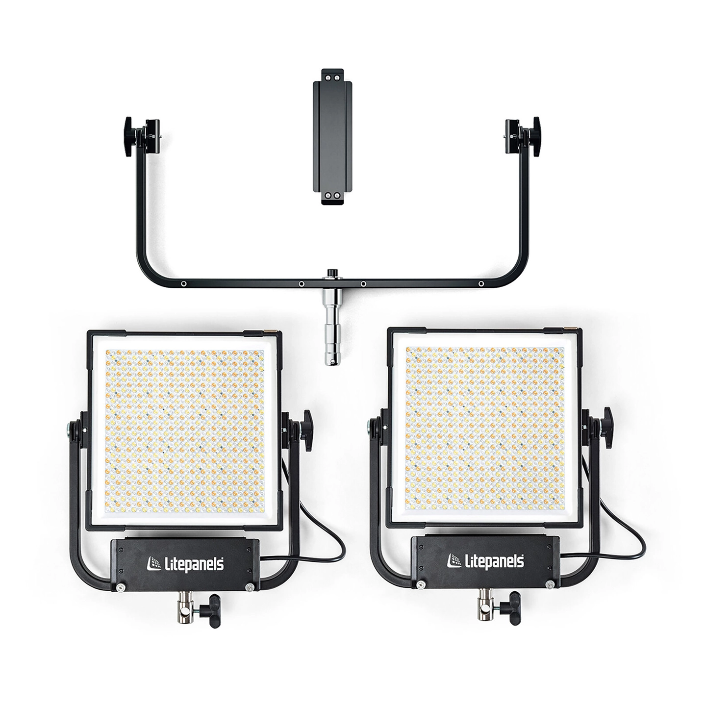 Litepanels Gemini 1x1 Hard Dual Array Light Kit