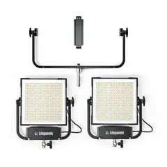 Litepanels Gemini 1x1 Hard Dual Array Light Kit