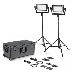 Litepanels Astra IP Half Traveler Duo GM&VM Kit