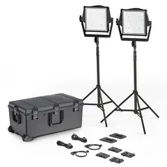 Litepanels Astra IP 1x1 Traveler Duo GM&amp;VM Kit