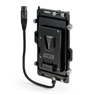 Litepanels V-Mount Battery Bracket V-Mount Adapterplate for Astra IP