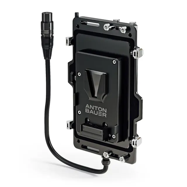 Litepanels V-Mount Battery Bracket V-Mount Adapterplate for Astra IP 