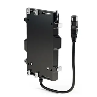 Litepanels V-Mount Battery Bracket V-Mount Adapterplate for Astra IP