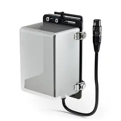 Litepanels BP-U Battery Bracket, Dual Dual BP-U Adapterplate for Astra IP