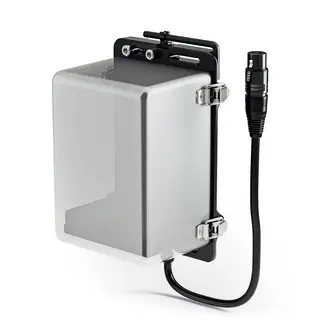 Litepanels BP-U Battery Bracket, Dual Dual BP-U Adapterplate for Astra IP