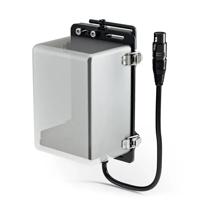 Litepanels BP-U Battery Bracket, Dual Dual BP-U Adapterplate for Astra IP 