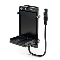 Litepanels BP-U Battery Bracket, Dual Dual BP-U Adapterplate for Astra IP