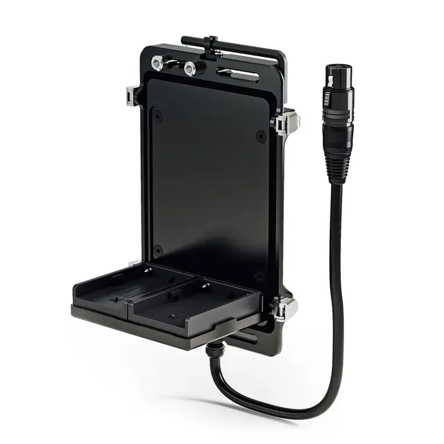Litepanels BP-U Battery Bracket, Dual Dual BP-U Adapterplate for Astra IP 