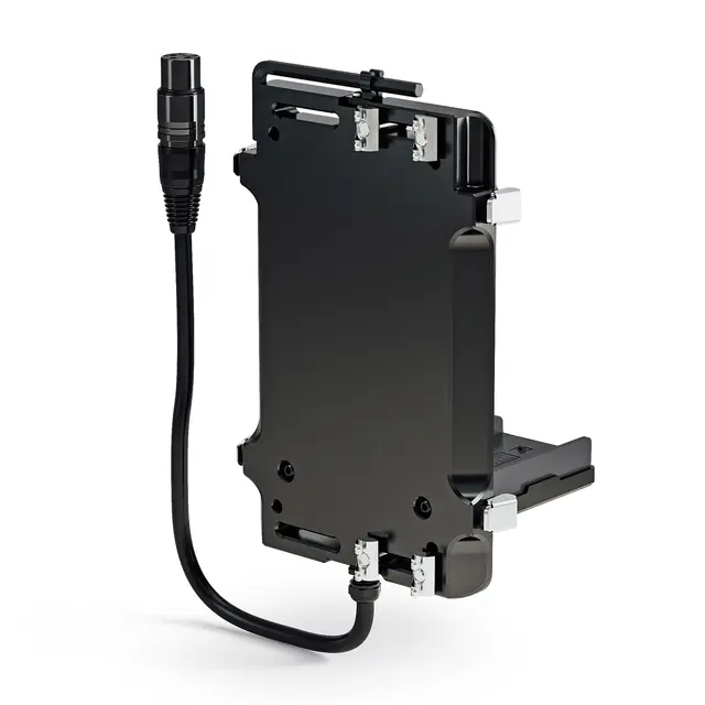 Litepanels BP-U Battery Bracket, Dual Dual BP-U Adapterplate for Astra IP 