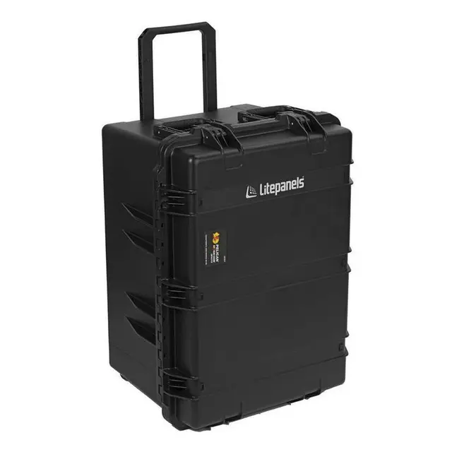 Litepanels Traveler Case Astra IP Half 1x1Trio w/Cut Foam 