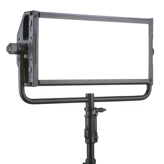 Litepanels Gemini 2x1 Soft RGBWW LED Panel Pole-Operated Yoke Bare Ends