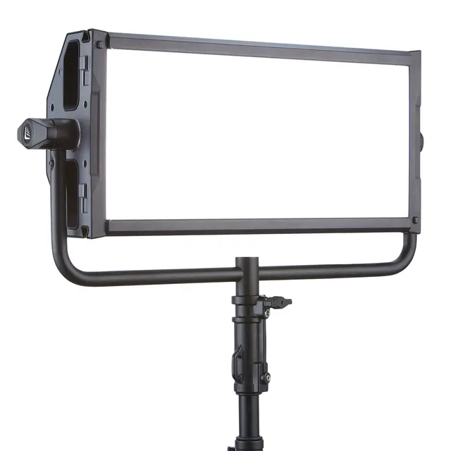 Litepanels Gemini 2x1 Soft RGBWW LED Panel Pole-Operated Yoke Bare Ends 