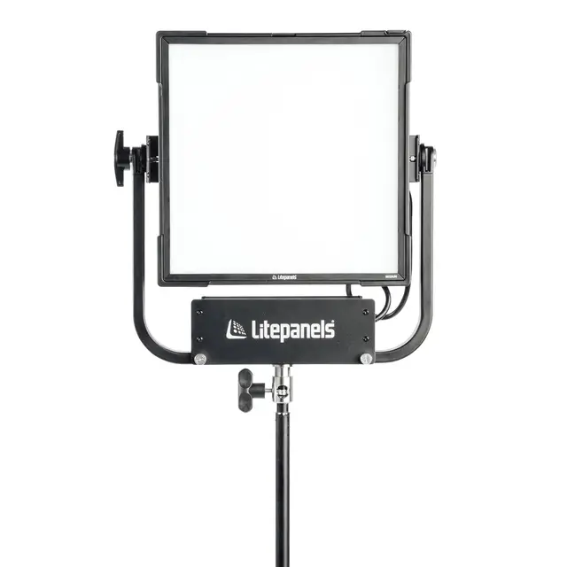 Litepanels Gemini 1x1 Soft RGBWW LED Panel Standard Yoke 