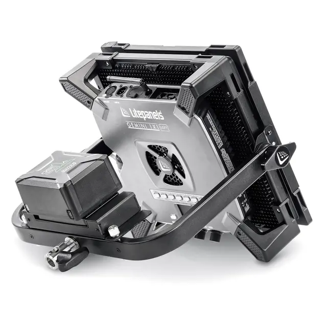 Litepanels Gemini 1x1 Soft RGBWW LED Panel Standard Yoke 