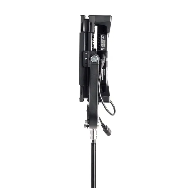 Litepanels Gemini 1x1 Soft RGBWW LED Panel Standard Yoke 