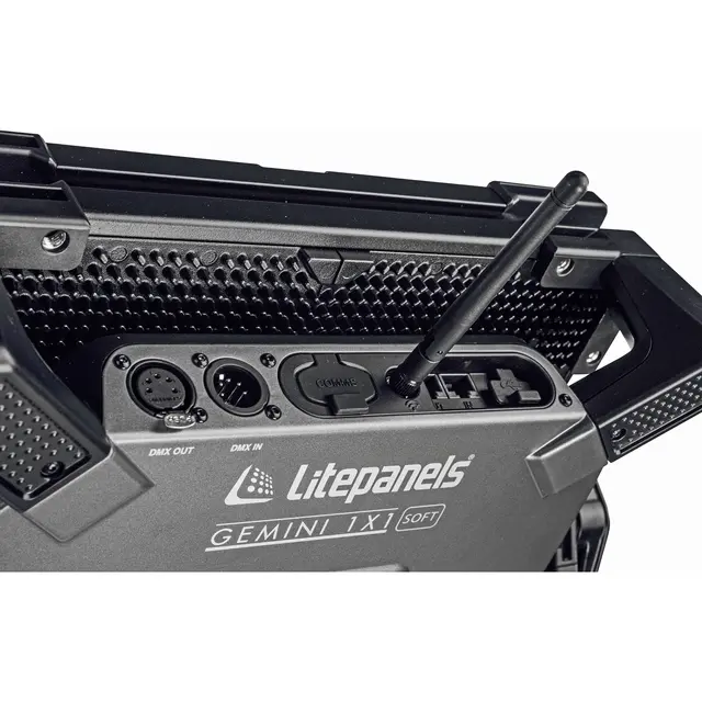 Litepanels Gemini 1x1 Soft RGBWW LED Panel Standard Yoke 