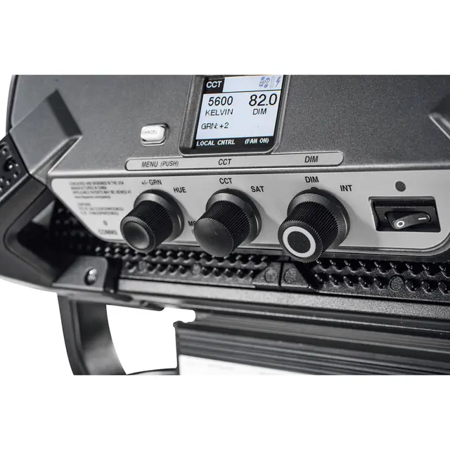 Litepanels Gemini 1x1 Soft RGBWW LED Panel Standard Yoke 