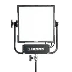 Litepanels Gemini 1x1 Soft RGBWW LED Panel Standard Yoke Bare Ends