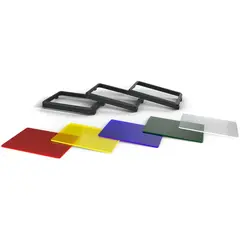 Litra Pro Filter Set Fargefilter & filterrammer for Litra Pro