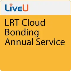 LiveU Annual LRT Cloud Bonding Service 12mnd lisens