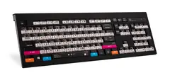 Logickeyboard Adobe Filmmaker PC ASTRA 2 UK Premiere Pro og After Effects