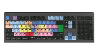 Logickeyboard Avid Media Composer Mac ASTRA 2 Mac Backlit Scandinavia