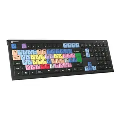 Logickeyboard Avid Media Composer PC ASTRA 2 PC Backlit  UK