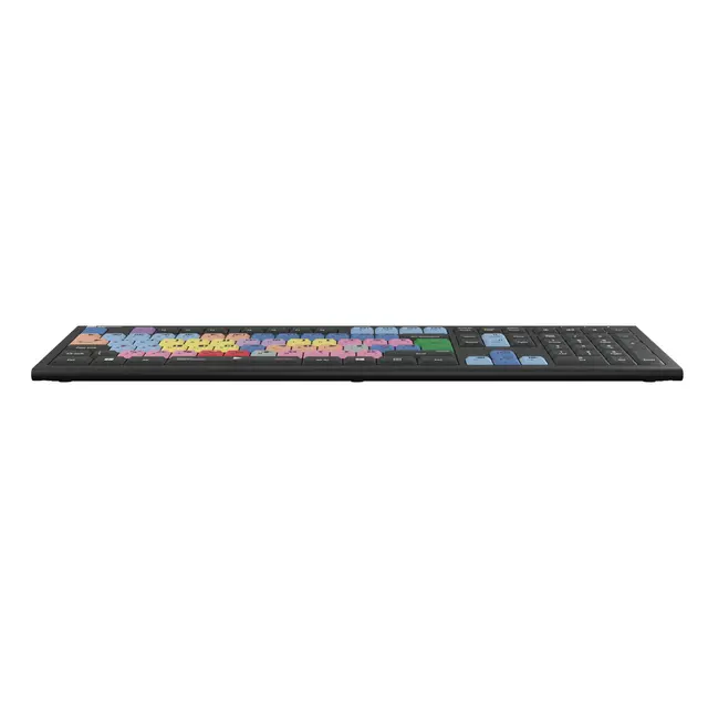Logickeyboard Avid Media Composer PC ASTRA 2 PC Backlit  UK 