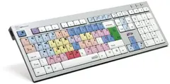 Logickeyboard Avid Media Composer PC PC Silver USB