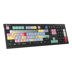 Logickeyboard PhotoShop CC PC ASTRA 2 PC Backlit UK