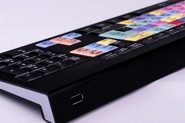 Logickeyboard Adobe Premiere Pro CC Mac Adobe Premiere Pro CC Astra 2 MAC UK 