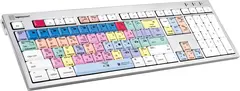 Logickeyboard Avid Media Composer Mac Apple ALBA Pro Tastatur