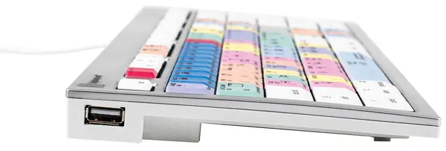 Logickeyboard Adobe Premiere Pro CC Mac Adobe Premiere Pro CC ALBA Mac Pro UK 