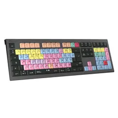 Logickeyboard Avid ProTools Mac ASTRA 2 Mac Backlit UK