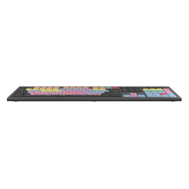 Logickeyboard Avid ProTools Mac ASTRA 2 Mac Backlit UK 
