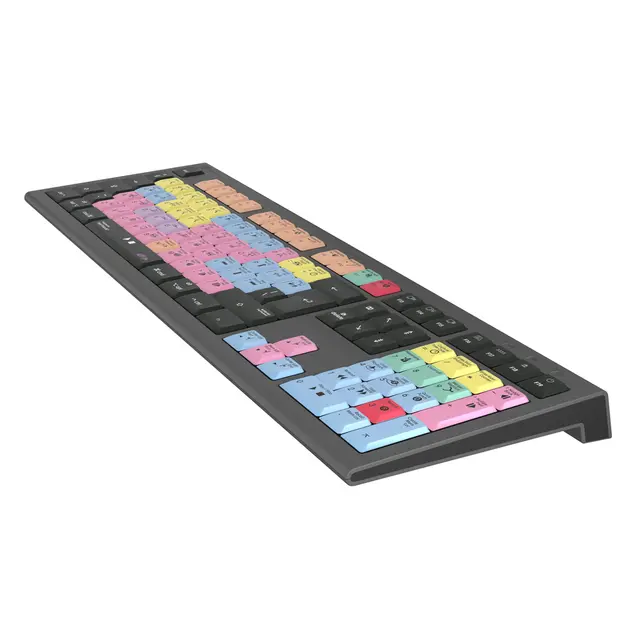 Logickeyboard Avid ProTools Mac ASTRA 2 Mac Backlit UK 