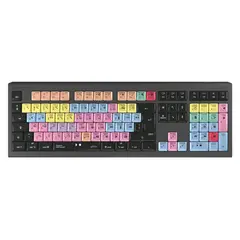 Logickeyboard Avid ProTools Mac ASTRA 2 Mac Backlit UK