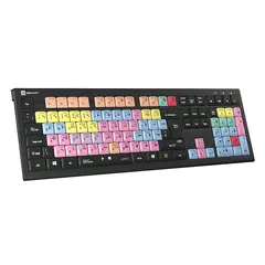 Logickeyboard Avid Pro Tools PC ASTRA 2 PC Backlit UK