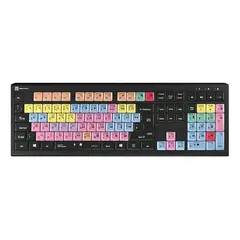 Logickeyboard Avid Pro Tools PC ASTRA 2 PC Backlit UK