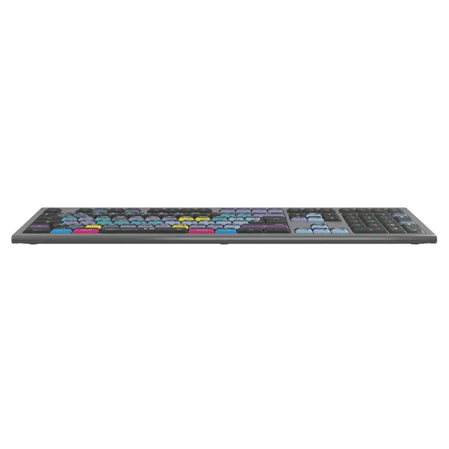 LogicKeyboard Davinci Resolve 18 Apple Mac Backlit ASTRA 2 UK 