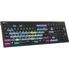 LogicKeyboard Davinci Resolve 18 PC PC Backlit ASTRA 2 UK