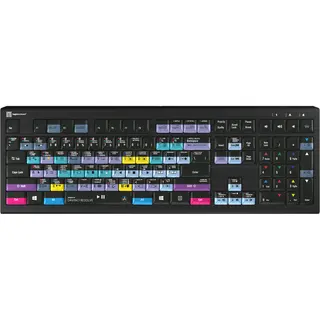 LogicKeyboard Davinci Resolve 18 PC PC Backlit ASTRA 2 UK