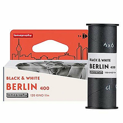 Lomography B&W Berlin Kino 400/120 Formula 1-roll pack