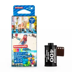 Lomography Color Negative 35 mm ISO 400 3-roll pack