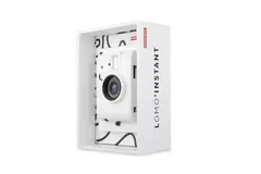 Lomography Instant Automat camera White for Fujifilm Instax Mini-film