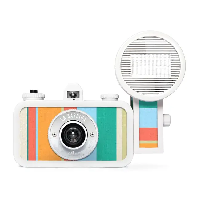Lomography LaSardina Acapulco Ed.+ Flash 