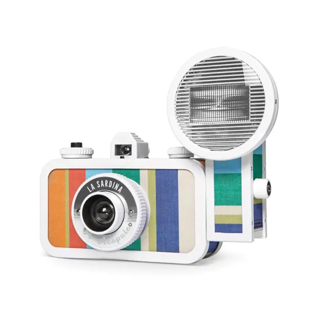 Lomography LaSardina Acapulco Ed.+ Flash 